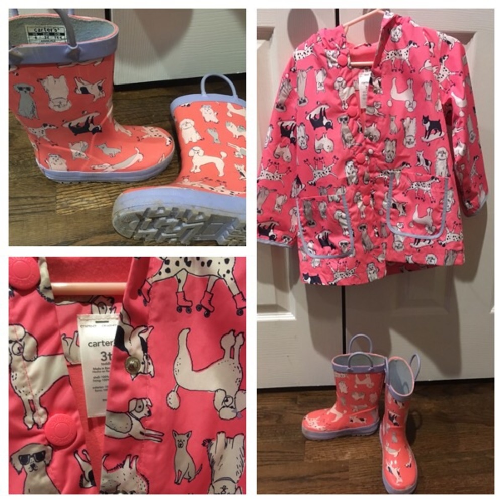Great condition rain gear